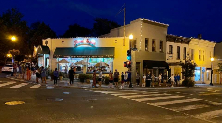 Thomas Sweet in Georgetown, June 23, 2020