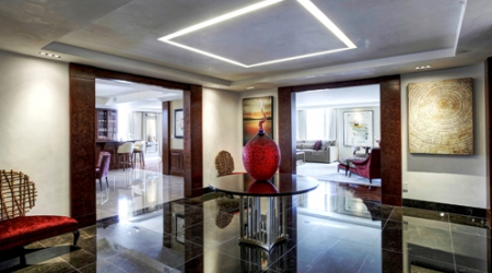 The Presidential Penthouse at the Residences at the Ritz-Carlton