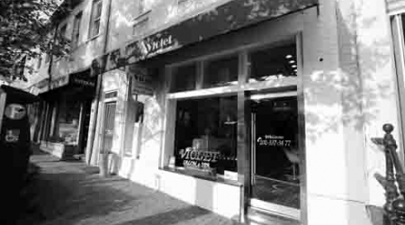 The new Japanese restaurants will replace a salon and antique shop on Wisconsin Avenue.