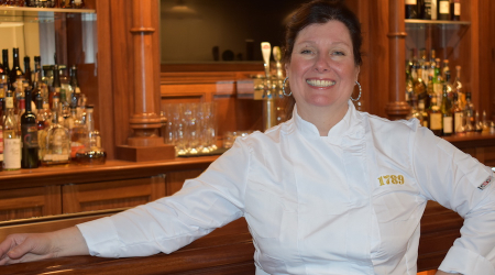 1789 Chef Tracy O'Grady
