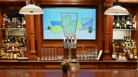 1789 Restaurant's New Bar