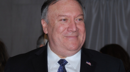 Secretary of State Michael Pomeo at Pre-Alfalfa Luncheon