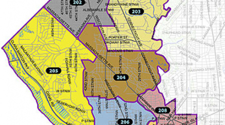 The 2nd District, currently split into eight PSAs, would comprise three sectors under the chief&#039;s new organization plan.