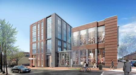 Rendering of 3000 M Street NW