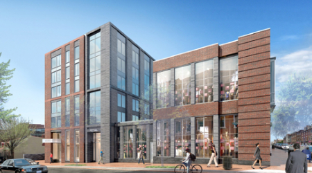 The newly renovated hotel on the vacant Latham site will include a roof deck that sparked initial concern.