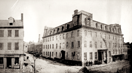 1867 Source: The Library of Congress/ Recollections Of A Boyhood In Georgetown.