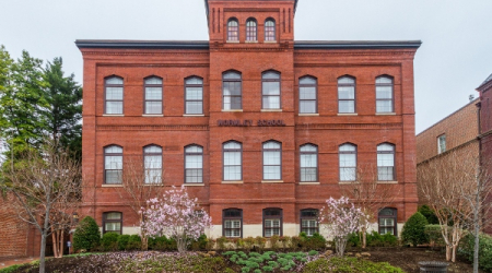 In a fine building Georgetowners Know Well