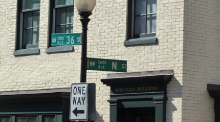 36th and N Street