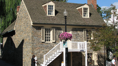 The Old Stone House 3051 M Street in Georgetown