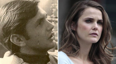 Jack Barsky and Keri Russell