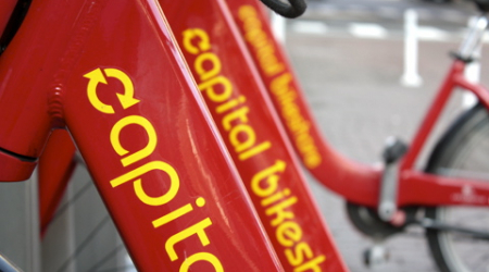 Capital Bikeshare: the nation's largest public bike- sharing program.