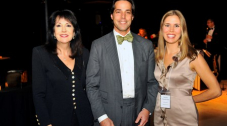 Liz Sara of Best Marketing; Greg Grigorian of Sheppard Mullin; Brenda Chamberlain, Executive Director of Horton’s Kids.