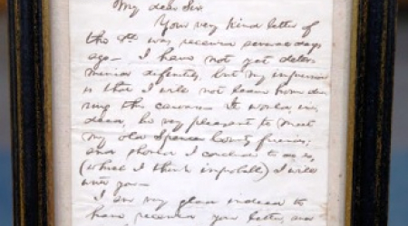 Abraham Lincoln 1860 letter