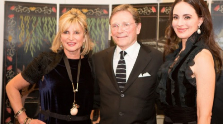 Dr. Tina Alster, Ambassador Paul Frazer, Madeleine Stowe