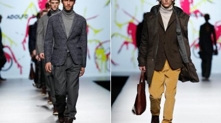 From Adolfo Dominguez Fall 2011 Collection