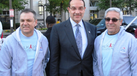 Bob Williams, Mayor Vincent Gray, Mitchell Gold