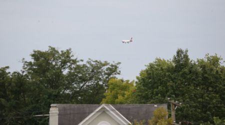 Many Georgetown residents say airplane noise has grown worse after a change in flight paths serving Reagan National Airport.