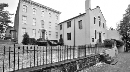 The Georgetown advisory neighborhood commission objected to the latest plans for the Alexander Memorial Baptist Church property.