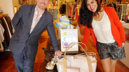 Kurt Snyder and Sara Mokhtari