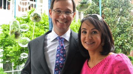 Robert &amp; Elena Allbritton