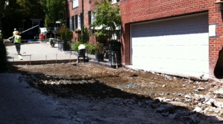 Repaving paradise: a lovely alley in Georgetown