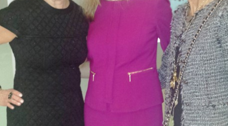 Drs. Tina Alster, Dr. Marie Pennanen and Barbara Crocker