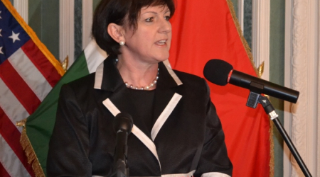 Hungary’s Ambassador Dr. Réka Szemerkényi