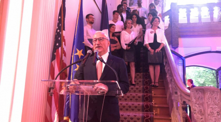 Ambassador Philippe Etienne