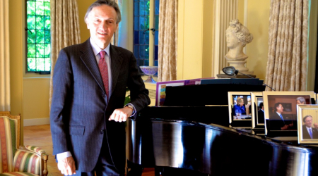 Ambassador Claudio Bisogniero