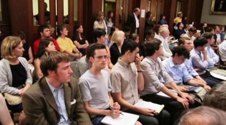 Residents including students packed the ANC meeting