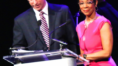 Mike Hydeck and Andrea Roane of WUSA TV9