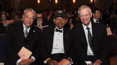 Paul Cohn, former Mayor of Washington Anthony Williams and Jack Evans at a previous event.