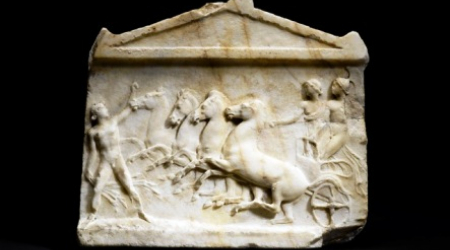 Roman Marble Relief Panel circa 1st century B.C./A.D. Sold for $761,346