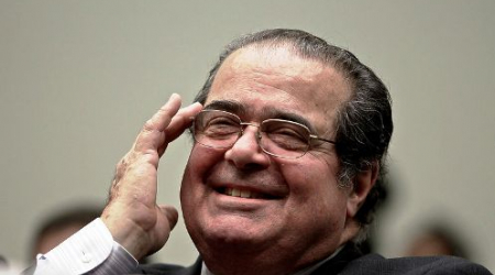 Judge Antonin Scalia