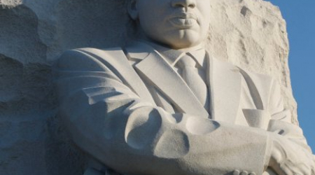 The Martin Luther King Jr. Wreathing ceremony is at 8:00 am on Monday, January 16th