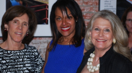 Patty Andringa (left), Kim Watson, and Barbara Hawthorn