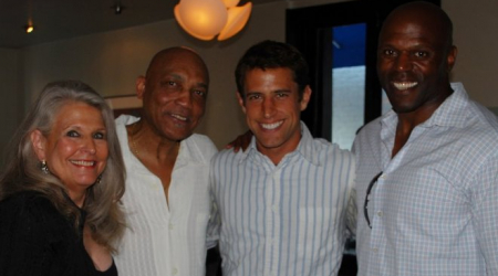 Barbara Hawthorn, Joe Coleman, James Hawthorn &amp; Ken Harvey