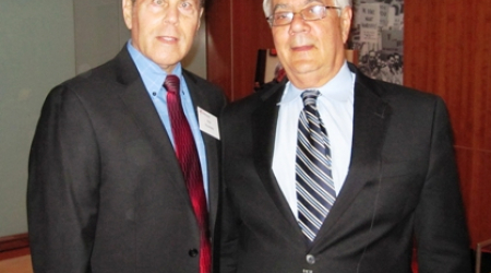 Peter D. Rosenstein and Barney Frank