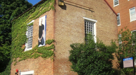 Anne Marie Becraft Hall formerly McSherry Hall