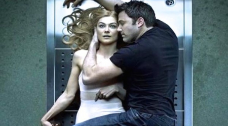 Rosamund Pike and Ben Affleck