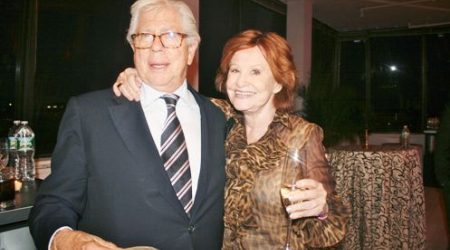 Carl Bernstein and former Washington Post journalist Myra MacPherson