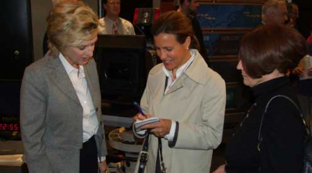 Tina Brown and Beth Solomon ~ The Georgetown Dish