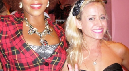 Marie 'Free' Wright and Jenny Zinn