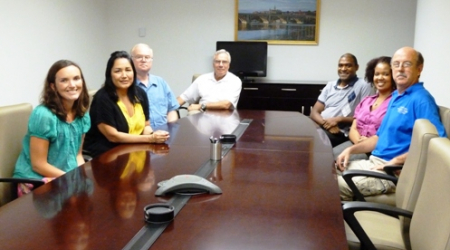 Meaghan Calnan, Nancy Miyahira, Ted Williford, Jim Bracco, Jamin Bell, Debbie Young, Bill Baker