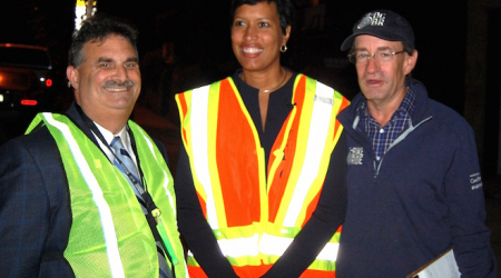 Bill Starrels, Muriel Bowser, Terry Lynch