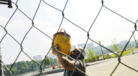 Bill Bankhead on the Potomac