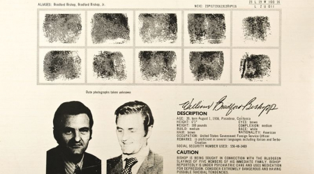 Old FBI poster: Photo credit Ben Tankersley