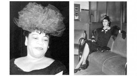 Mary Caldwell Dawson and Madame Lillian Evanti