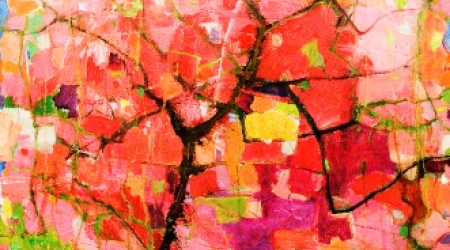 Taiwan Cherry Tree by Su-Li Hung