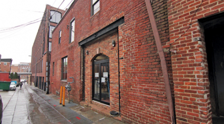 Hinckley Pottery has been working on its new 3132 Blues Alley NW space since July 2015.